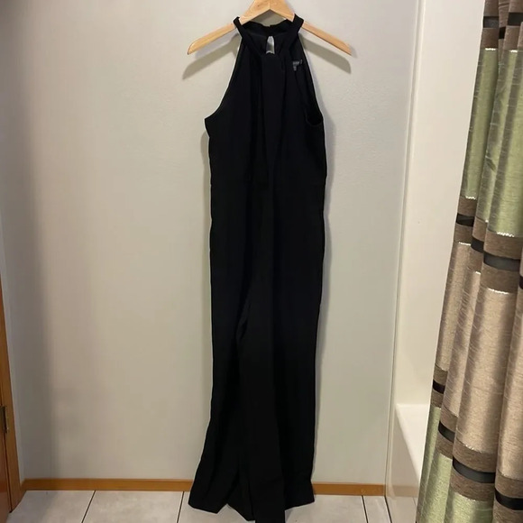JULIA Jordan woman’s black jumpsuit - Picture 2 of 16
